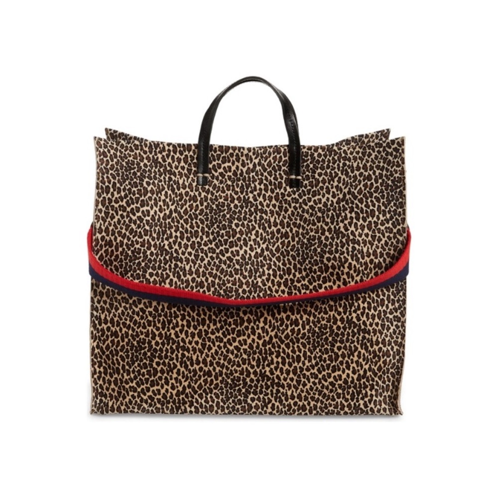 Clare V Simple Tote in mini cat